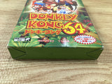 UF2992 Donkey Kong 64 BOXED N64 Nintendo 64 Japan