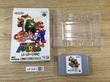 UF3001 Super Mario 64 Rumble Pak Ver. BOXED N64 Nintendo 64 Japan