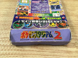 UF3009 Pokemon Stadium 2 BOXED N64 Nintendo 64 Japan