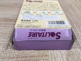 UF3019 Solitaire BOXED GameBoy Game Boy Japan