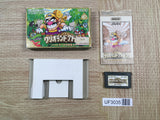 UF3035 Wario Land Advance Mario BOXED GameBoy Advance Japan