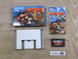 UF3043 Super Donkey Kong 2 BOXED GameBoy Advance Japan