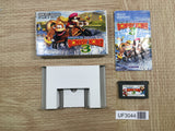 UF3044 Super Donkey Kong 3 BOXED GameBoy Advance Japan