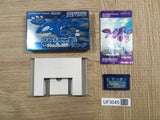 UF3045 Pokemon Sapphire BOXED GameBoy Advance Japan