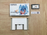 UF3047 Final Fantasy Tactics Advance BOXED GameBoy Advance Japan