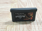 UF3048 Kingdom Hearts Chain of Memories BOXED GameBoy Advance Japan