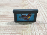 UF3052 Rockman Exe 6 Cybeast Falzar Megaman BOXED GameBoy Advance Japan