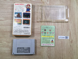 UF3084 Super Mario Collection All Stars BOXED SNES Super Famicom Japan