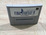 UF3097 Final Fantasy IV 4 BOXED SNES Super Famicom Japan