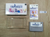 UF3097 Final Fantasy IV 4 BOXED SNES Super Famicom Japan
