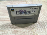 UF3101 Final Fantasy 5 V BOXED SNES Super Famicom Japan