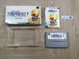 UF3101 Final Fantasy 5 V BOXED SNES Super Famicom Japan