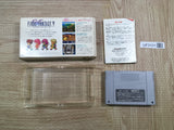 UF3101 Final Fantasy 5 V BOXED SNES Super Famicom Japan