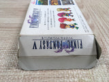 UF3101 Final Fantasy 5 V BOXED SNES Super Famicom Japan