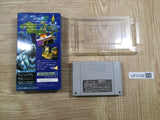 UF3102 Seiken Densetsu 3 Secret of Mana BOXED SNES Super Famicom Japan