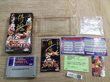 UF3113 Samurai Shodown Spirits BOXED SNES Super Famicom Japan