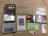 UF3113 Samurai Shodown Spirits BOXED SNES Super Famicom Japan
