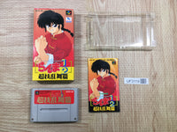 Jeux Vidéo Ranma 1/2 Chougi Ranbu Hen Super Famicom