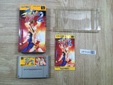 UF3120 Final Fight 2 BOXED SNES Super Famicom Japan