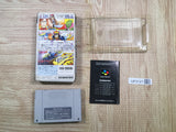 UF3121 F Zero BOXED SNES Super Famicom Japan