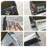 UF3121 F Zero BOXED SNES Super Famicom Japan