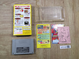 UF3129 Super Bomberman 5 BOXED SNES Super Famicom Japan