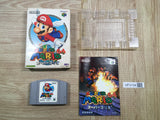 UF3134 Super Mario 64 BOXED N64 Nintendo 64 Japan