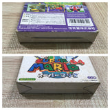 UF3134 Super Mario 64 BOXED N64 Nintendo 64 Japan