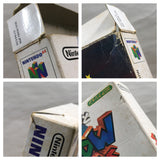 UF3134 Super Mario 64 BOXED N64 Nintendo 64 Japan