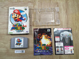 UF3135 Super Mario 64 BOXED N64 Nintendo 64 Japan