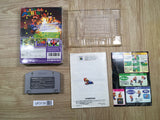 UF3135 Super Mario 64 BOXED N64 Nintendo 64 Japan