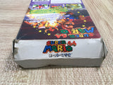 UF3135 Super Mario 64 BOXED N64 Nintendo 64 Japan