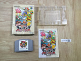 UF3138 Super Smash Bros. Dairanto Smash Brothers BOXED N64 Nintendo 64 Japan