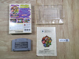 UF3138 Super Smash Bros. Dairanto Smash Brothers BOXED N64 Nintendo 64 Japan
