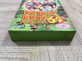 UF3141 Donkey Kong 64 BOXED N64 Nintendo 64 Japan