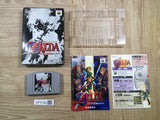 UF3142 The Legend of Zelda Ocarina of Time BOXED N64 Nintendo 64 Japan
