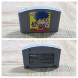 UF3144 Ganbare Goemon Dero Dero Dochu BOXED N64 Nintendo 64 Japan