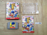 UF3144 Ganbare Goemon Dero Dero Dochu BOXED N64 Nintendo 64 Japan