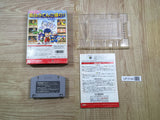 UF3144 Ganbare Goemon Dero Dero Dochu BOXED N64 Nintendo 64 Japan