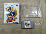 UF3145 Baku Bomberman BOXED N64 Nintendo 64 Japan