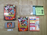 UF3147 Custom Robo V2 BOXED N64 Nintendo 64 Japan