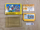 UF3178 Super Mario Bros. BOXED NES Famicom Japan