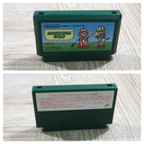 UF3182 Mario Open Golf BOXED NES Famicom Japan