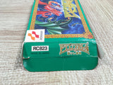 UF3185 Dragon Scroll BOXED NES Famicom Japan