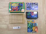 UF3185 Dragon Scroll BOXED NES Famicom Japan