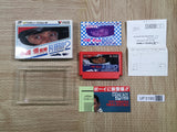 UF3190 Nakajima Satoru F1 Hero 2 BOXED NES Famicom Japan