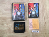 UF3192 Nobunaga's Ambition no Yabo Zenkokuban BOXED NES Famicom Japan