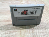 UF3194 Final Fantasy VI 6 BOXED SNES Super Famicom Japan