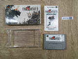 UF3194 Final Fantasy VI 6 BOXED SNES Super Famicom Japan