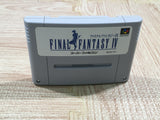 UF3195 Final Fantasy IV 4 BOXED SNES Super Famicom Japan